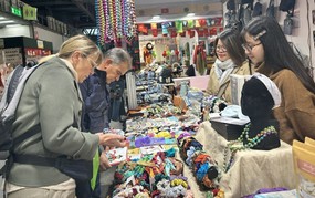 Dấu ấn đặc sắc Việt Nam tại Hội chợ Thủ công mỹ nghệ quốc tế Artigiano Milan 2025