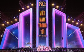 Triển lãm 80 năm thành tựu Đất nước: Tỏa sáng “bức tranh” công nghiệp văn hóa Việt Nam 