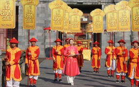 Công bố Festival Huế 2026 và tái hiện Lễ Ban sóc triều Nguyễn