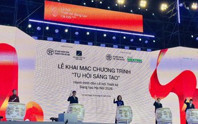 Khai mạc chương trình “Tụ hội Sáng tạo” – Hành trình đến Lễ hội Thiết kế Sáng tạo Hà Nội 2026