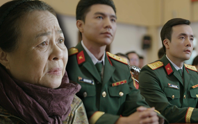'Mẹ quốc dân' Thanh Quý bật khóc khi vào vai mẹ liệt sĩ trong 'Không giới hạn'