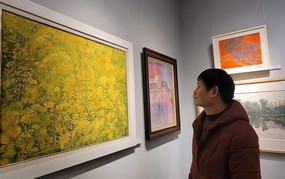 Triển lãm “Sắc màu hữu nghị” kết nối Việt Nam - Hàn Quốc