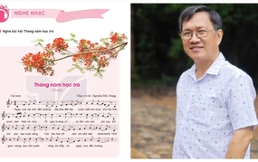 Nhạc sĩ Nguyễn Đức Trung và những giai điệu reo vui