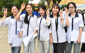 Những tỉnh đầu tiên công bố môn thi thứ ba vào lớp 10 THPT 