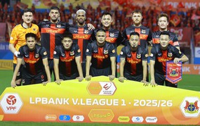 Đội bóng của Việt Nam giống như ‘ĐTQG thu nhỏ’, nuôi tham vọng vô địch V-League ngay sau khi thăng hạng