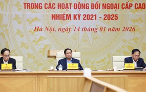 Thủ tướng chủ trì hội nghị tổng kết việc triển khai các thoả thuận đối ngoại cấp cao