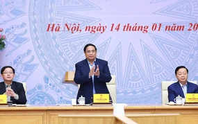 Thủ tướng chủ trì phiên họp lần thứ 6 của BCĐ triển khai thực hiện cam kết của Việt Nam về biến đổi khí hậu