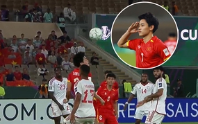 Đình Bắc tái hiện siêu phẩm đánh đầu ngược ở Asian Cup 2023, gợi nhớ ký ức tươi đẹp