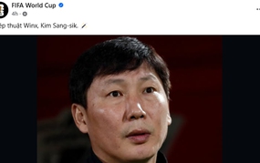 FIFA gây chú ý khi gửi thông điệp đặc biệt tới HLV Kim Sang Sik sau trận thắng U23 UAE