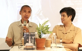 Nguyễn Ngọc Thuần ra mắt tác phẩm sau gần 10 năm vắng bóng
