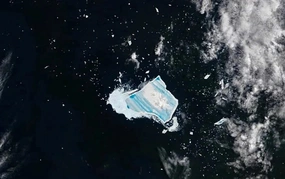 Tảng băng trôi lớn nhất thế giới sắp biến mất