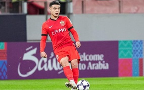 Lộ diện ‘bức tường’ phòng ngự quan trọng thứ 2 của U23 Trung Quốc ở trận đấu với U23 Việt Nam