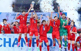Futsal nữ Việt Nam được thế giới 'gọi tên'