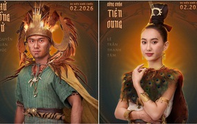 Tục xăm mình, bắn dâu tằm, đấu vật… của người Việt cổ bước vào mùa phim Tết qua 'Huyền Tình Dạ Trạch'