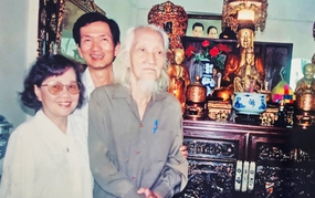 Chuyện ít biết về nhà văn hóa Vương Hồng Sển 