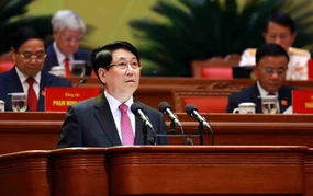 Toàn văn Diễn văn khai mạc của Chủ tịch nước Lương Cường tại Đại hội XIV của Đảng