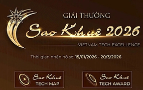 Phát động giải thưởng Sao Khuê 2026 tôn vinh các sản phẩm, giải pháp công nghệ số nổi bật