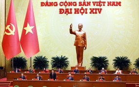 Đại hội XIV của Đảng: Phiên thảo luận tại hội trường về các văn kiện Đại hội 