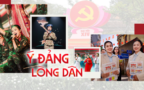 Giai điệu từ trái tim nghệ sĩ - chiến sĩ: Khi ý Đảng hòa nhịp cùng lòng dân