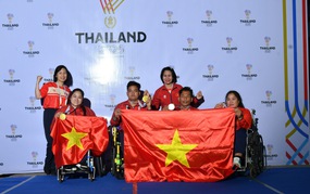 Bảng xếp hạng huy chương ASEAN Para Games 2026 hôm nay 24/1
