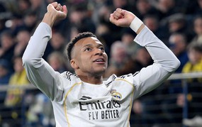 Mbappe tỏa sáng, Real Madrid tạm chiếm ngôi đầu La Liga từ tay Barcelona