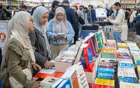 "Siêu" Hội chợ Sách Quốc tế Cairo: 1.457 NXB, 6.637 nhà triển lãm, hơn 1.500 nhà văn