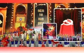 Hai chương trình nghệ thuật đặc biệt chào mừng thành công Đại hội XIV của Đảng