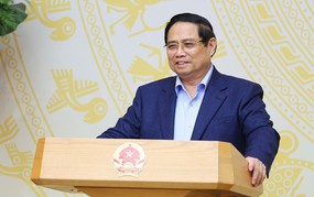 Thủ tướng chỉ đạo đẩy mạnh một số nhiệm vụ trọng tâm thực hiện mục tiêu tăng trưởng kinh tế năm 2026