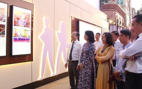 Khánh thành Con đường Nhiếp ảnh Thành phố Hồ Chí Minh