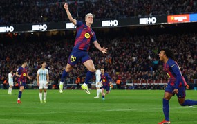 Barcelona: Olmo đã trở lại theo thời gian