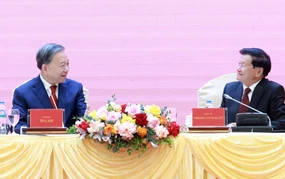 Việt Nam - Lào: Gắn kết chiến lược từ chiều sâu lịch sử đến nhịp bước tương lai