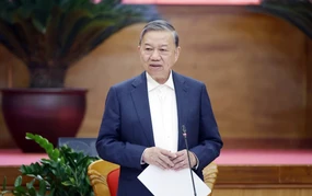 Tổng Bí thư Tô Lâm làm việc với Tỉnh ủy Quảng Ninh