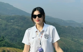 CLB bóng chuyền nữ nổi tiếng Nhật Bản muốn chiêu mộ hot girl bóng chuyền Việt Nam có tố chất... chạy tốc độ