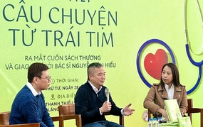 Chuyện đời, chuyện nghề y được kể bằng chữ "Thương"