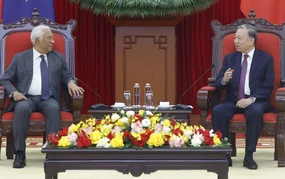  Tổng Bí thư Tô Lâm tiếp Chủ tịch Hội đồng châu Âu