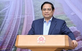 Thủ tướng Phạm Minh Chính: Xem xét cả 3 phương thức công tư với Dự án đường sắt tốc độ cao trên trục Bắc – Nam