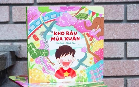 Chuyến du hành mùa Xuân qua lăng kính trẻ thơ