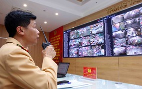 Dịp nghỉ Tết Dương lịch không xảy ra tai nạn đặc biệt nghiêm trọng, kiểm soát tốt ùn tắc giao thông