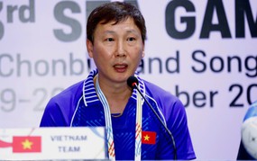 HLV Kim Sang Sik: ‘U23 Việt Nam sẽ chơi tập trung để vào tứ kết’