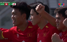 Cầu thủ Việt Nam là người ghi bàn thắng đầu tiên của VCK U23 châu Á 2026