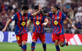 Barcelona đang tận hưởng Raphinha