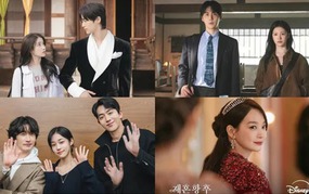 IU, Byeon Woo Seok, Bae Suzy...: Hy vọng của phim truyền hình Hàn Quốc 2026