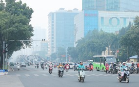 Hà Nội thử nghiệm dự báo sớm chất lượng không khí