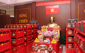 Vượt nắng, thắng mưa đẩy nhanh tiến độ quy tập hài cốt liệt sĩ tại công viên Lê Thị Riêng