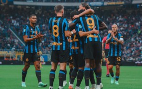 Inter Milan và Napoli cùng chiến thắng tưng bừng tại Serie A