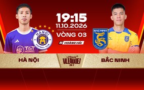 Lịch thi đấu bóng đá hôm nay 11/10: Trực tiếp Hà Nội FC vs Bắc Ninh, Liverpool vs Man City