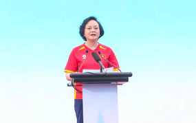 Phó Thủ tướng Phạm Thị Thanh Trà: 'Mỗi người dân hãy lựa chọn ít nhất một môn thể thao để tập luyện thường xuyên'