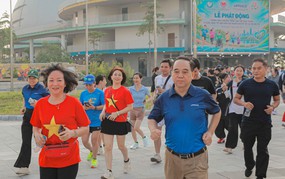 Lan tỏa tinh thần nhân ái từ giải chạy UpRace 2026
