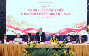Kết nối nguồn lực, mở đường phát triển công nghiệp văn hóa Việt Nam
