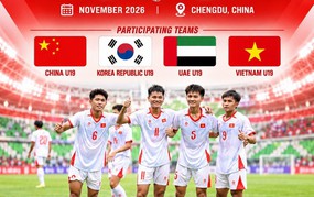 U19 Việt Nam sắp tham dự giải quốc tế uy tín, so tài một loạt đối thủ hàng đầu châu lục